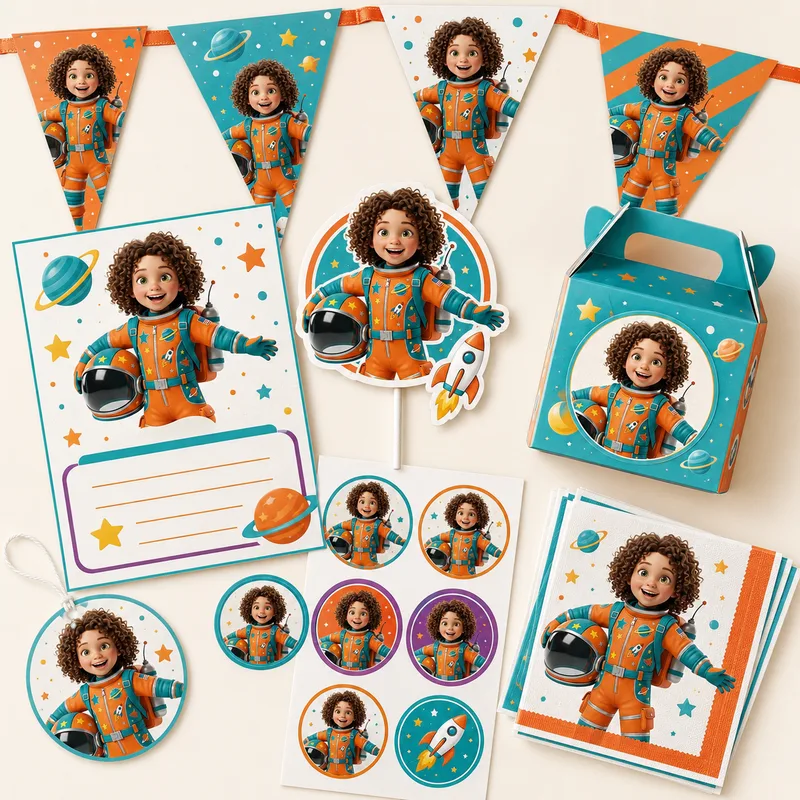 Kit de artes personalizadas